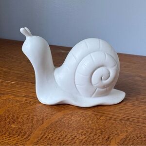 Snail Decor Home Decor Incense Holder White Paperweight World Market